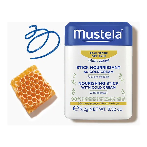Mustela stick nourrissant au cold cream