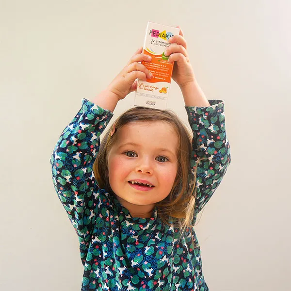 Pediakid 22 vitamines et oligoéléments sirop