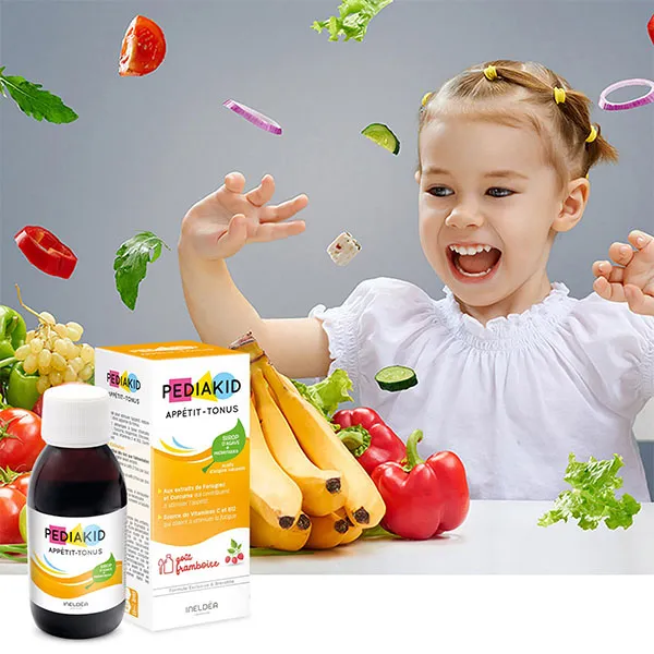 Pediakid appétit tonus sirop