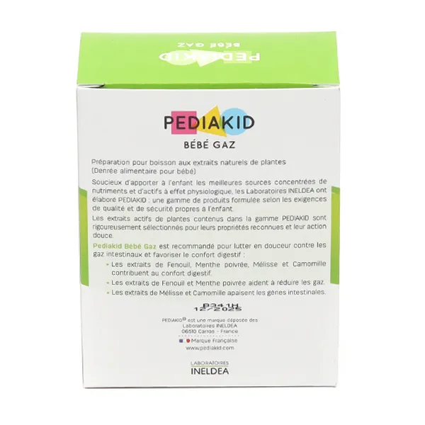 Pediakid Bébé Gaz sticks