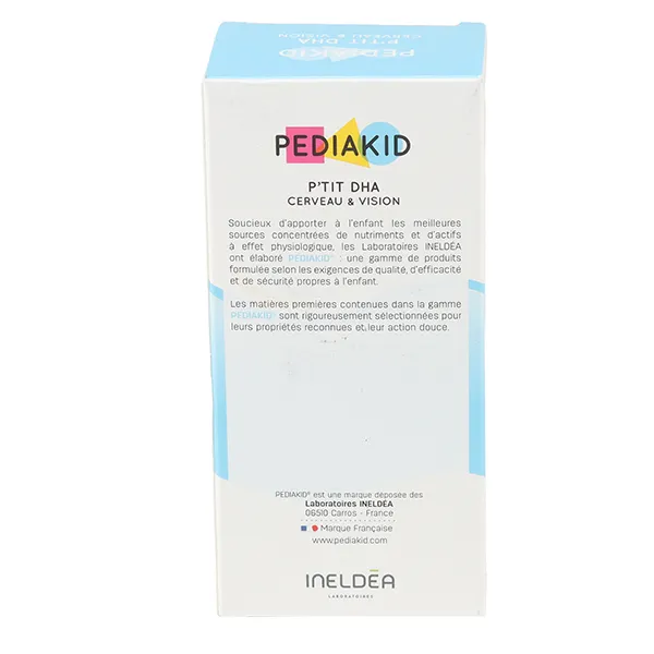 Pediakid P'tit DHA Cerveau et Vision gouttes