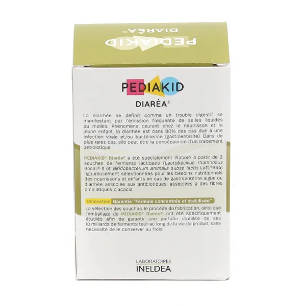 Pediakid Diaréa sachets