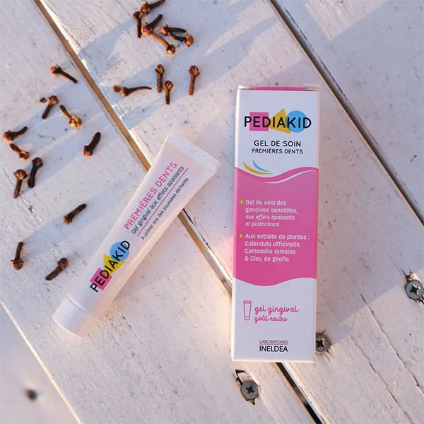 Pediakid gel de soin premières dents