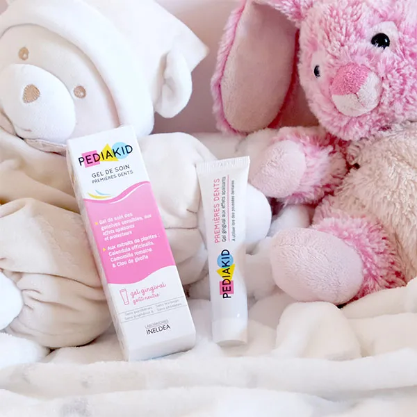 Pediakid gel de soin premières dents