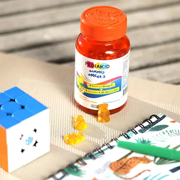 Pediakid Omega 3 gummies