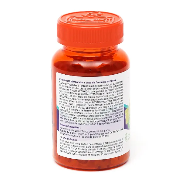 Pediakid P'tit biotic gummies