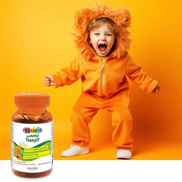 Pediakid Transit gummies