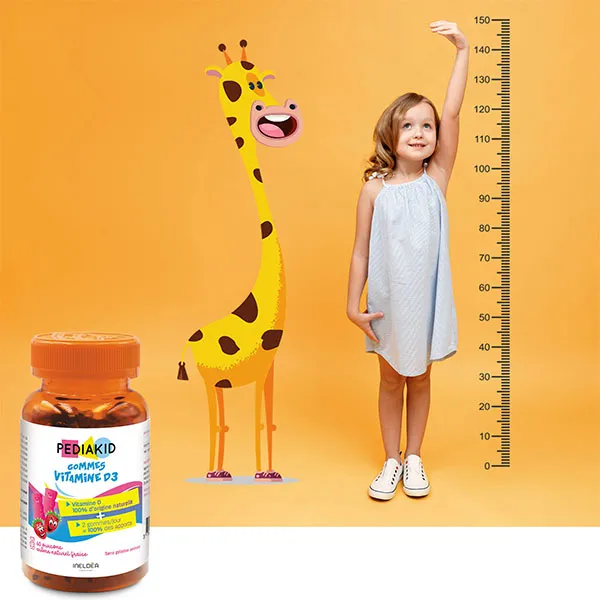 Pediakid Vitamine D3 gummies