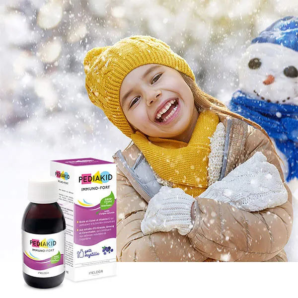 Pediakid immuno-fort sirop