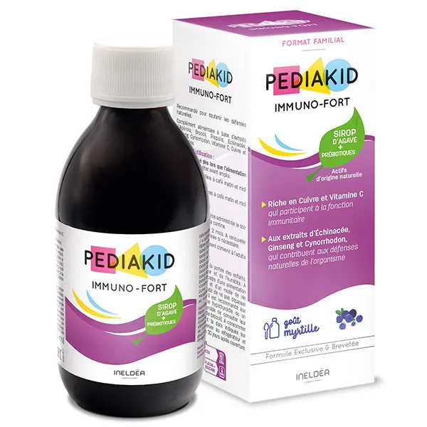 Pediakid immuno-fort sirop