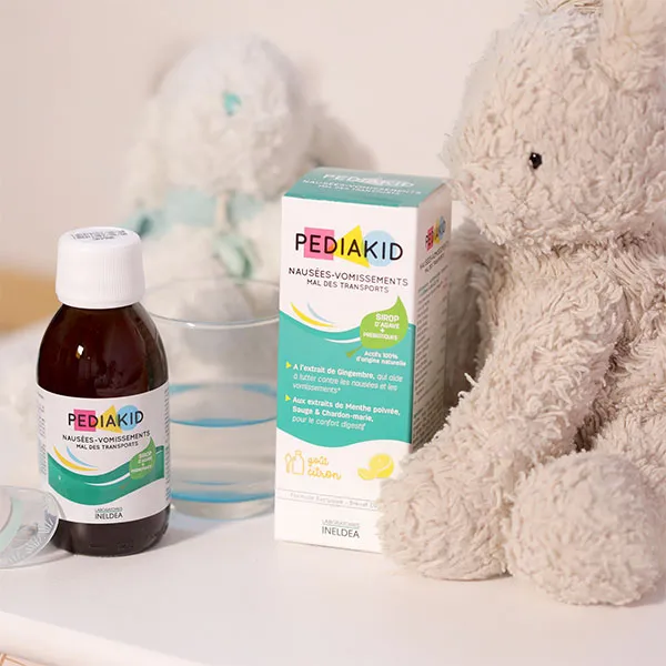 Pediakid nausées-vomissements mal des transports sirop