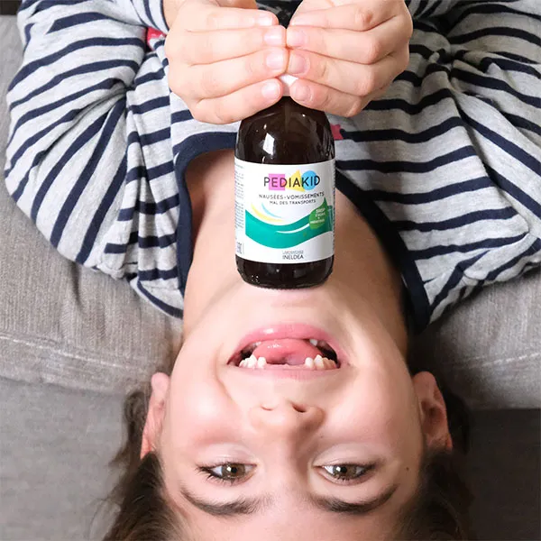 Pediakid nausées-vomissements mal des transports sirop