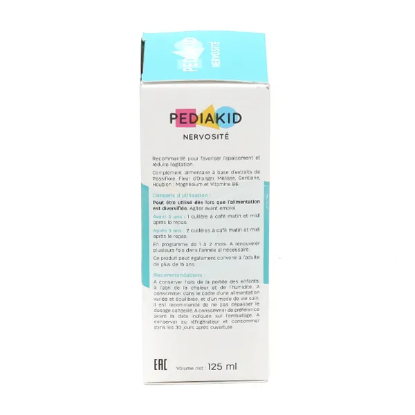 Pediakid nervosité sirop