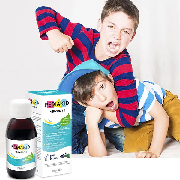 Pediakid nervosité sirop
