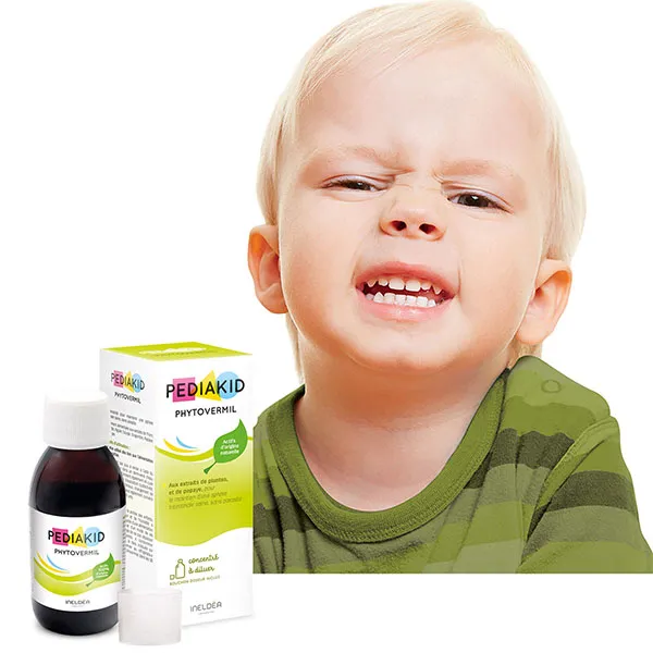 Pediakid Phytovermil sirop