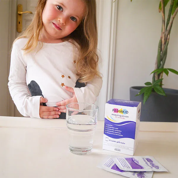 Pediakid Probiotiques-10 M sachets