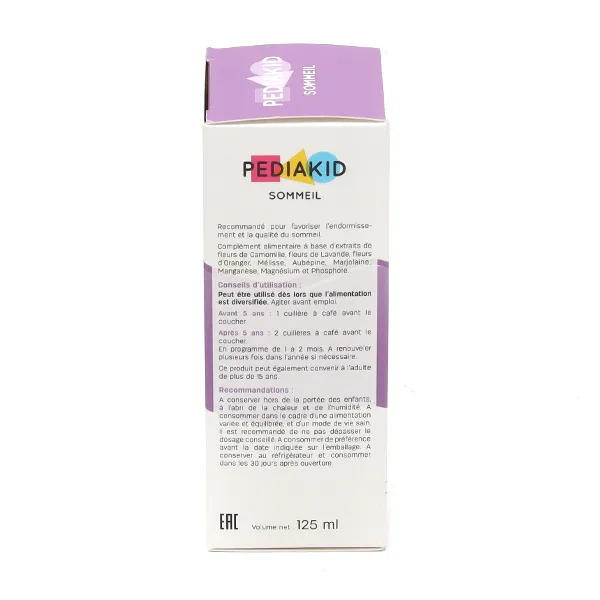 Pediakid sommeil sirop