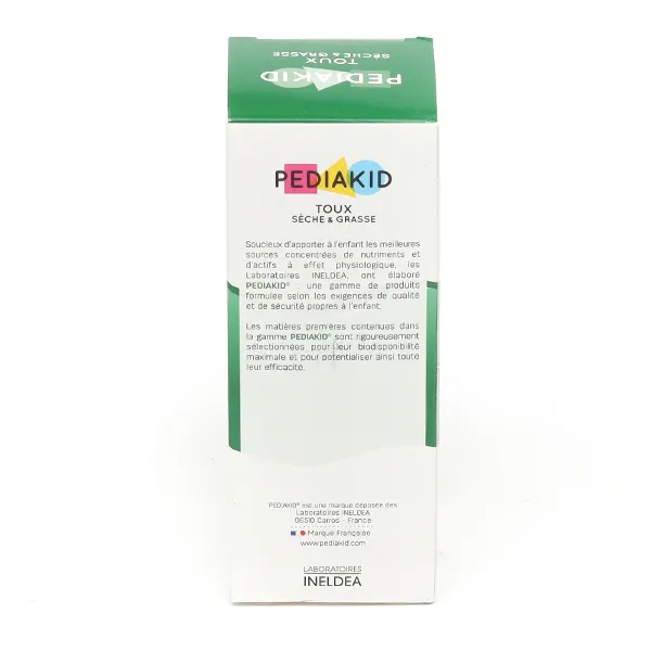 Pediakid toux sèche & grasse sirop