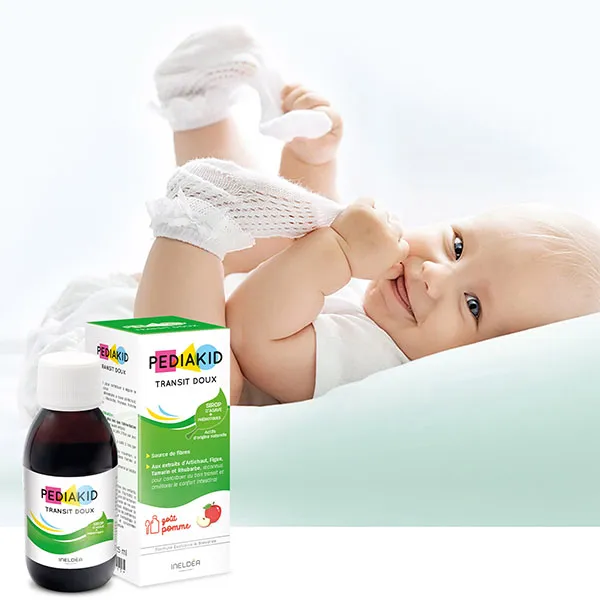 Pediakid transit doux sirop