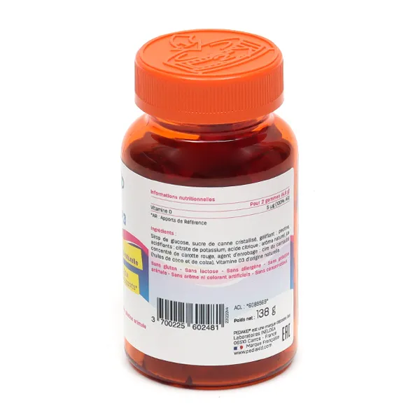 Pediakid Vitamine D3 gummies