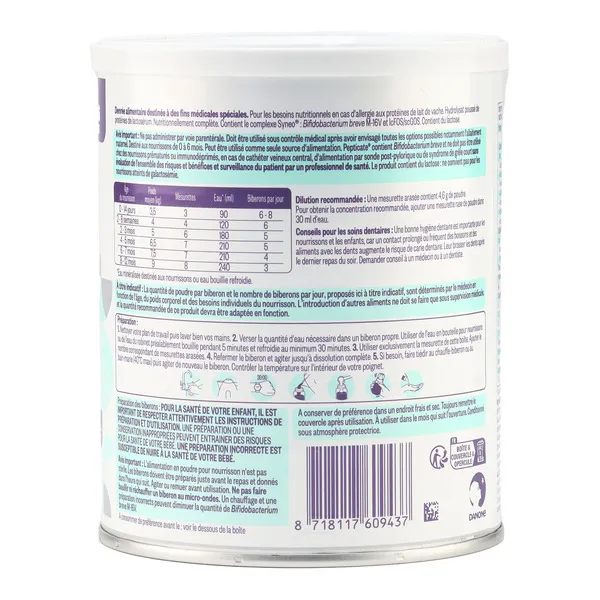 Pepticate Syneo 0-6 mois