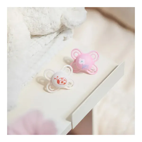 MAM Perfect Naissance Sucette silicone anatomique 0-2 mois