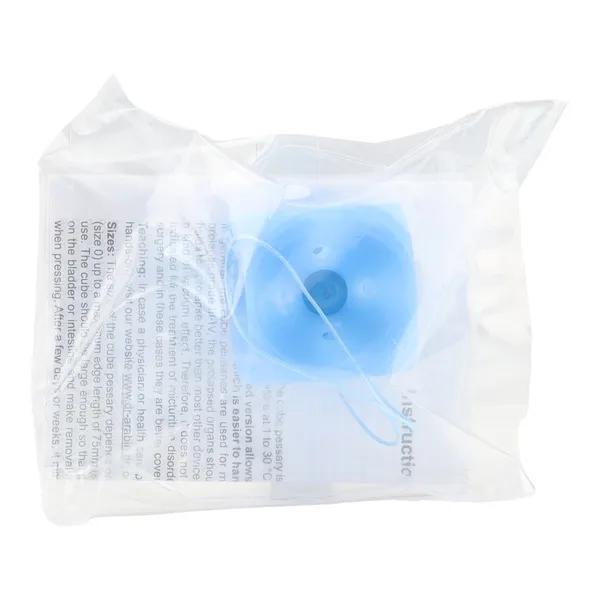Pessaire Cube perforé Dr Arabin