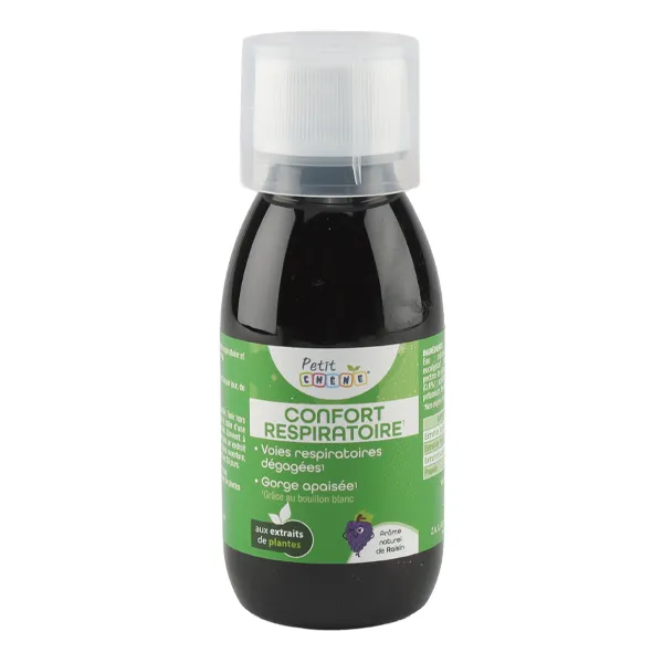 Petit chêne Confort respiratoire sirop
