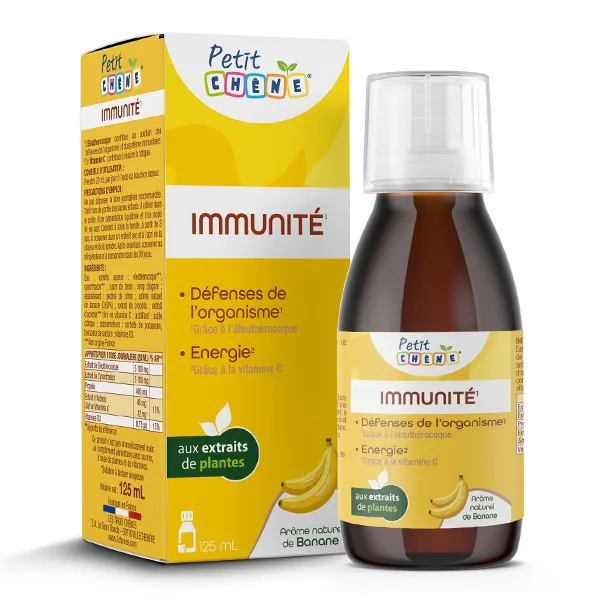 Petit Chêne Immunité sirop