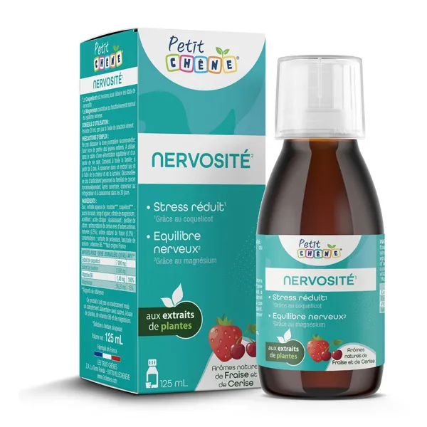 Petit Chêne Nervosité sirop
