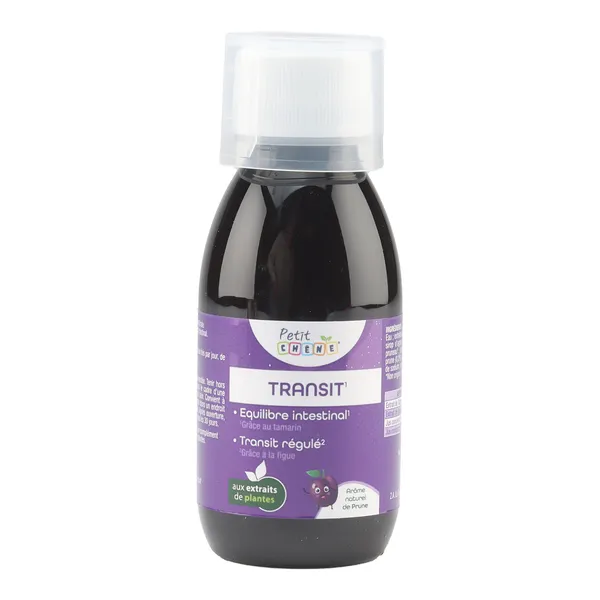 Petit chêne Transit sirop