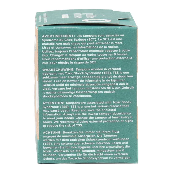 Les petites choses Tampon sans applicateur Super
