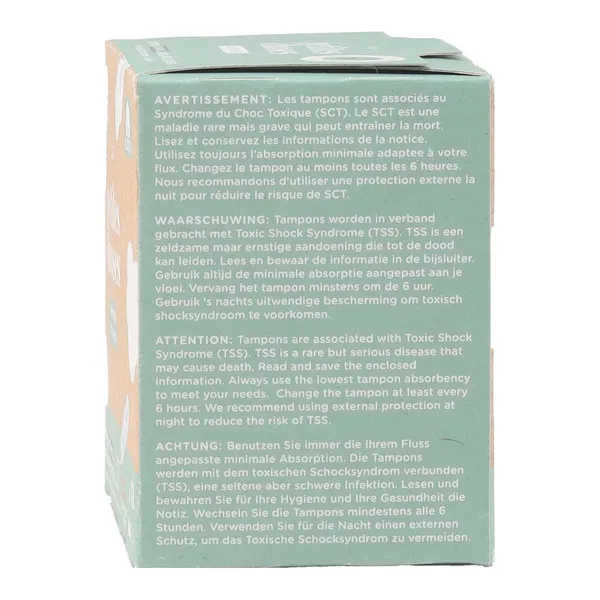 Les petites choses Tampon sans applicateur Normal