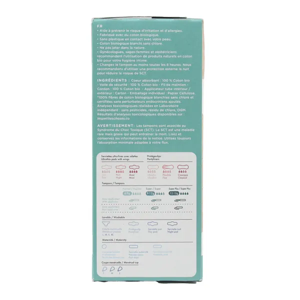 Les petites choses Tampon Super avec applicateur