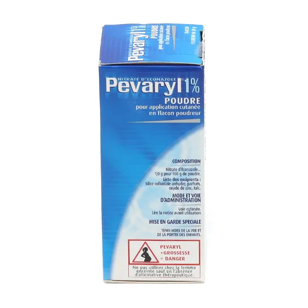 Pevaryl 1 % poudre