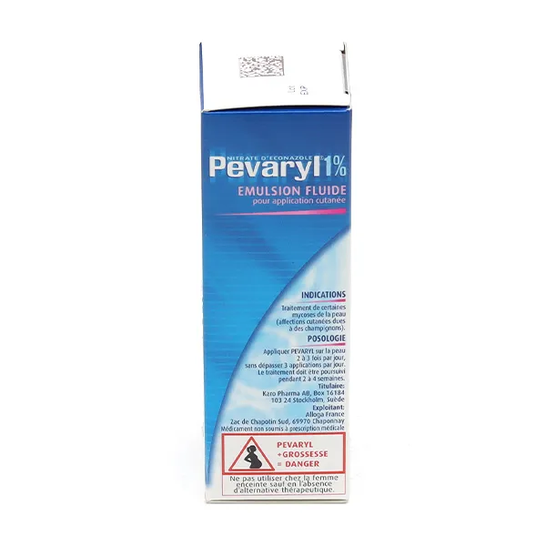 Pevaryl 1 % émulsion fluide
