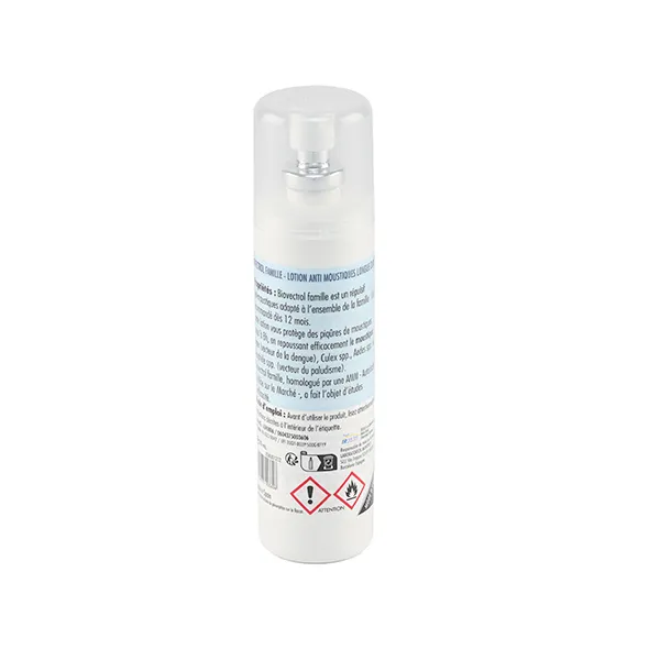 Biovectrol Famille Spray anti moustiques