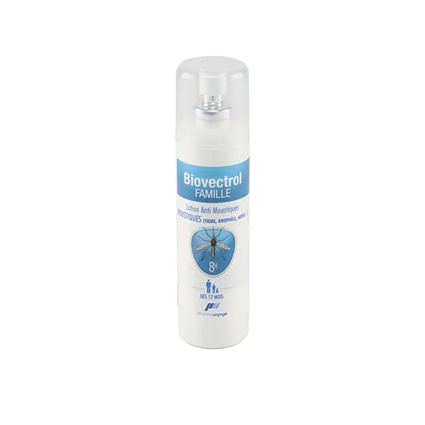 Biovectrol Famille Spray anti moustiques