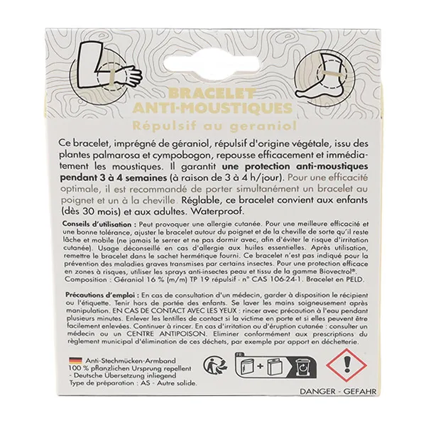 Pharmavoyage bracelet anti moustiques