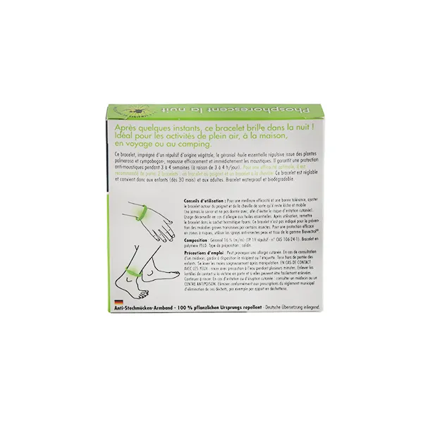 Pharmavoyage bracelet anti moustiques