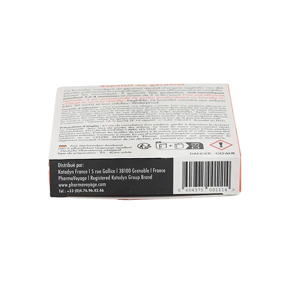 Pharmavoyage bracelet anti moustiques