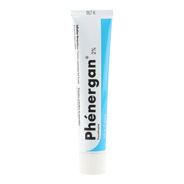 Phenergan 2 % crème