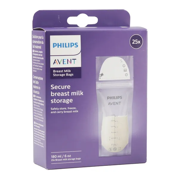 Avent Sachet de conservation du lait maternel