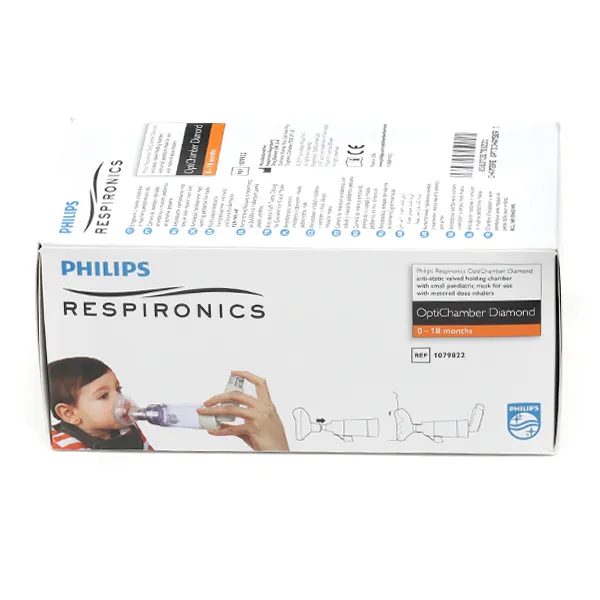 Respironics Optichamber Chambre d'inhalation 0-18 mois