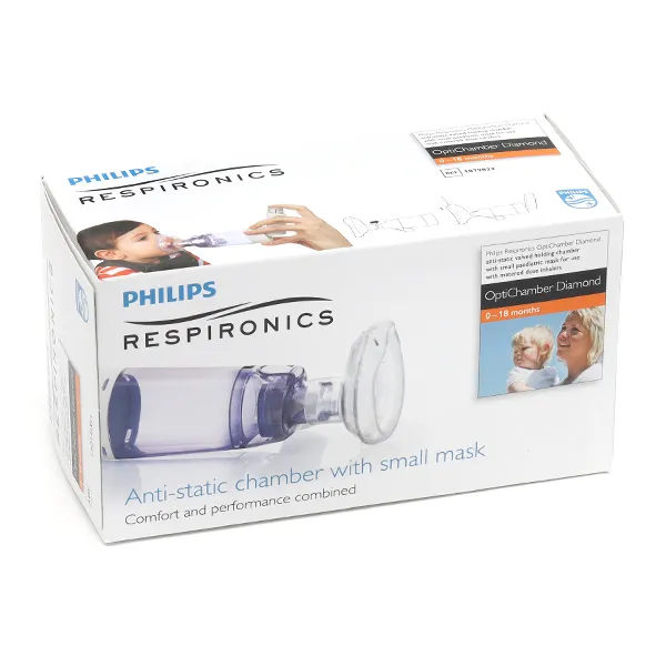 Respironics Optichamber Chambre d'inhalation 0-18 mois