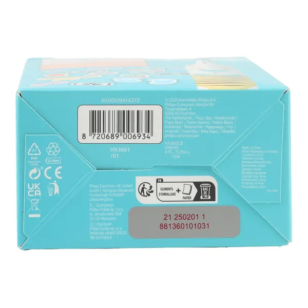 Philips Sonicare For Kids brosse à dents électrique enfant