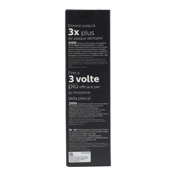Philips Sonicare brosse à dents électrique 2100