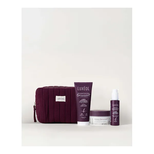 Luxéol Trousse Protocole Epaississant