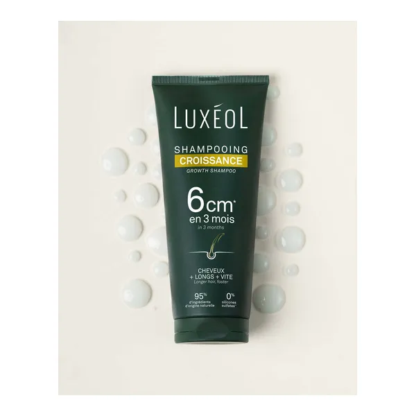 Luxéol Routine croissance