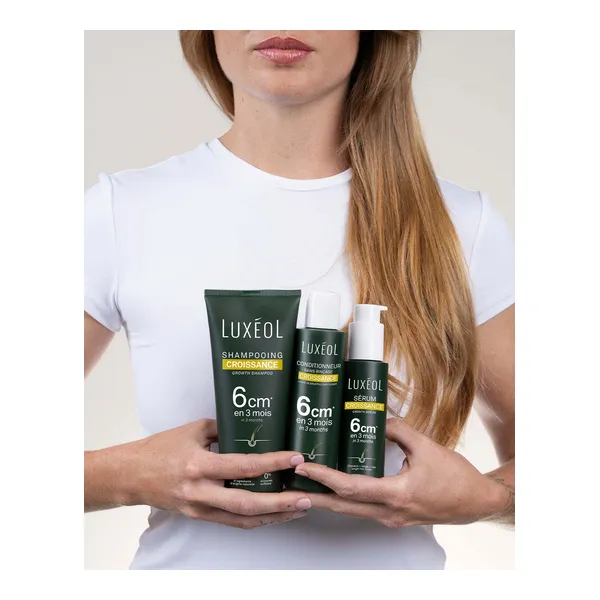 Luxéol Sérum Croissance des cheveux